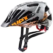 Cyklistická helma Uvex Quatro matná šedá