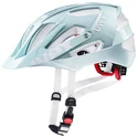 Cyklistická helma Uvex Quatro mentolová matná