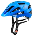 Cyklistická helma Uvex Quatro modrá