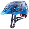 Cyklistická helma Uvex Quatro modrá matná