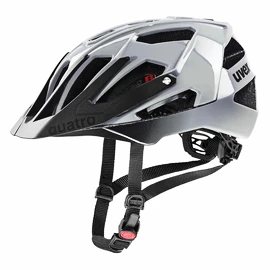 Cyklistická helma Uvex Quatro Rhino Black (S4107753400)