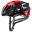 Cyklistická helma Uvex Race 7 Black/Red 51 - 55 cm