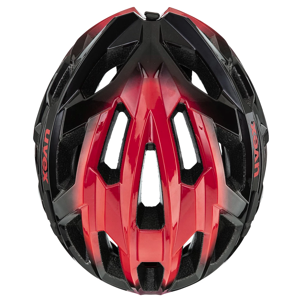 Cyklistická helma Uvex Race 7 Black/Red