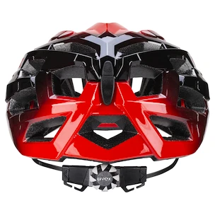 Cyklistická helma Uvex Race 7 Black/Red 51 - 55 cm