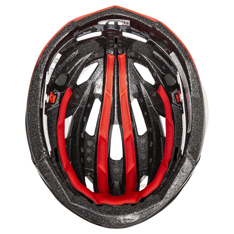 Cyklistická helma Uvex Race 7 Black/Red 51 - 55 cm