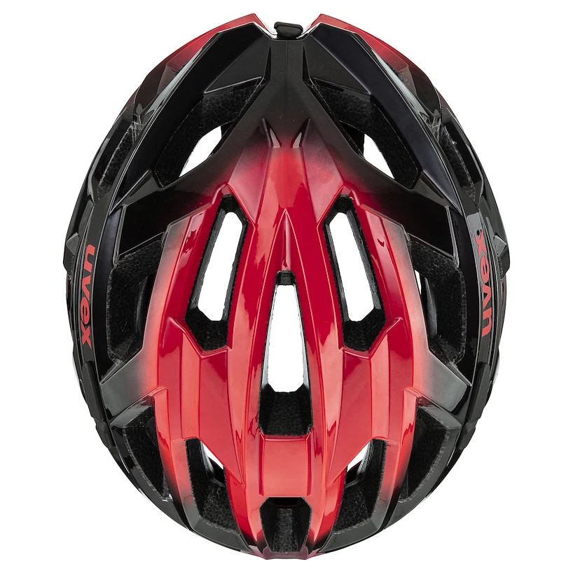 Cyklistická helma Uvex Race 7 Black/Red 51 - 55 cm