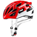 Cyklistická helma Uvex Race 7 červeno-bílá