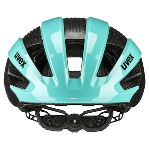 Cyklistická helma Uvex Rise CC Aqua-Black M (S4100900200)