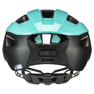 Cyklistická helma Uvex Rise CC Aqua-Black M (S4100900200)