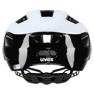 Cyklistická helma Uvex Rise CC Cloud-Black (S4100900700) 52 - 56 cm
