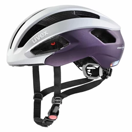 Cyklistická helma Uvex Rise CC fialová