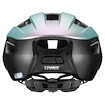 Cyklistická helma Uvex Rise CC Flip Flop-Black Matt (S4100900900)