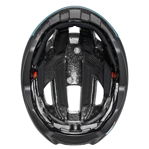Cyklistická helma Uvex Rise CC Flip Flop-Black Matt (S4100900900)