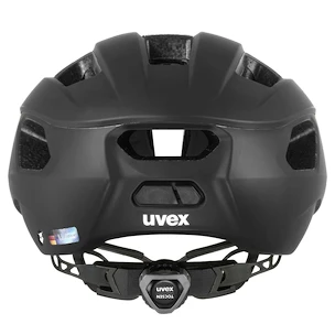 Cyklistická helma Uvex Rise CC Tocsen Black Matt (S4100910300) 56 - 60 cm