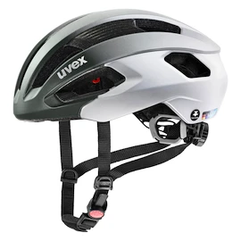 Cyklistická helma Uvex Rise CC Tocsen Irish Green-Silver M (S4100910200)