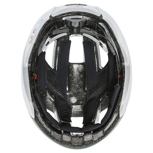 Cyklistická helma Uvex Rise CC Tocsen Irish Green-Silver M (S4100910200) 52 - 56 cm