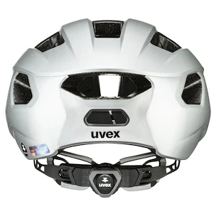 Cyklistická helma Uvex Rise CC Tocsen Irish Green-Silver M (S4100910200) 52 - 56 cm