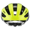 Cyklistická helma Uvex Rise CC Tocsen Neon Yellow-Silver M (S4100910100)