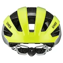 Cyklistická helma Uvex Rise CC Tocsen Neon Yellow-Silver M (S4100910100)