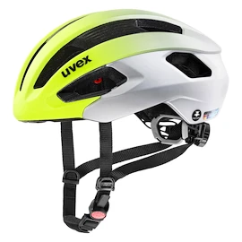 Cyklistická helma Uvex Rise CC Tocsen Neon Yellow-Silver M (S4100910100)