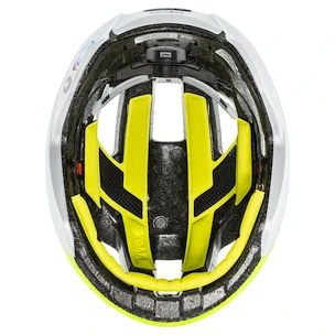 Cyklistická helma Uvex Rise CC Tocsen Neon Yellow-Silver M (S4100910100)
