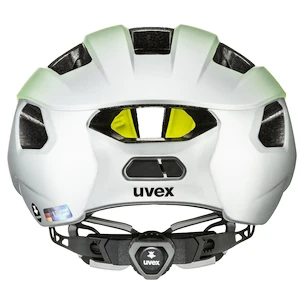 Cyklistická helma Uvex Rise CC Tocsen Neon Yellow-Silver M (S4100910100)