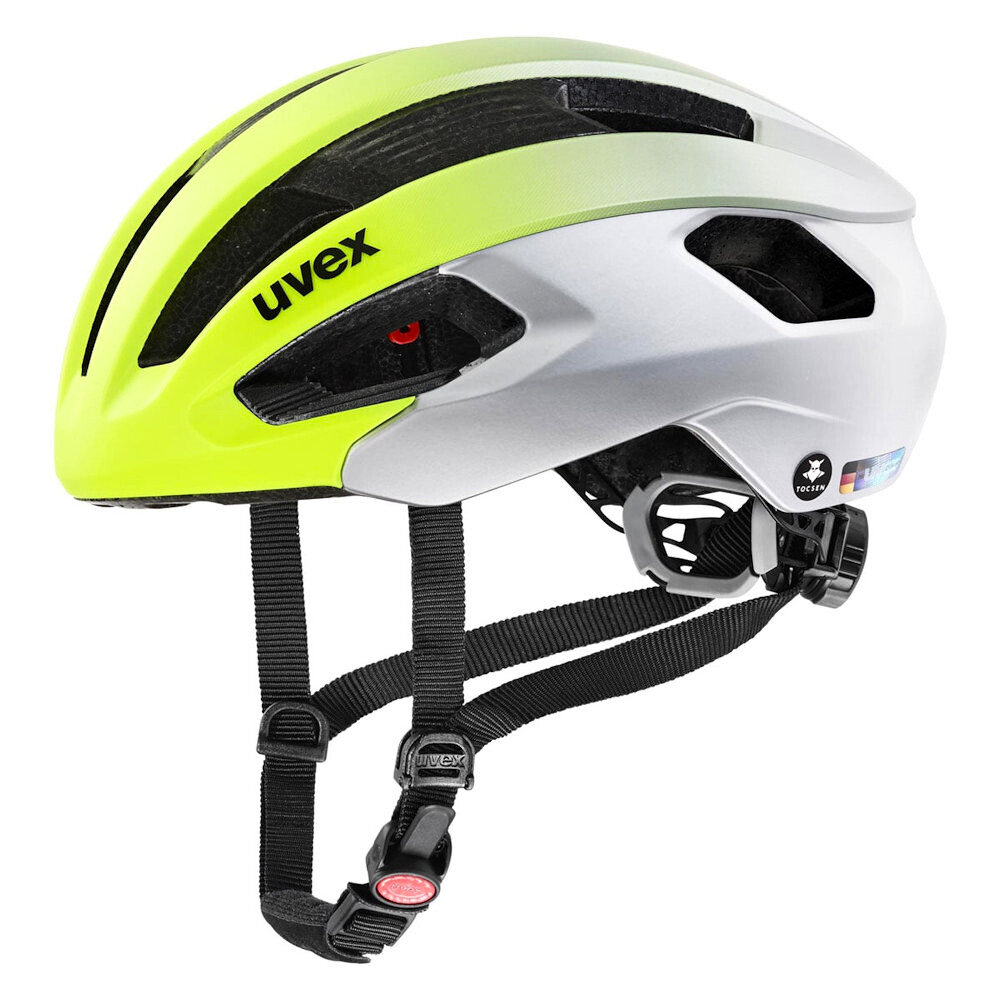 Product detail of Uvex Rise CC Tocsen neon yellow-silver matt 2022