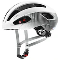 Cyklistická helma Uvex Rise CC White-Grey We (S4100340300) 52 - 56 cm