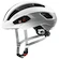 Cyklistická helma Uvex Rise CC White-Grey We (S4100340300) 52 - 56 cm