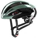 Cyklistická helma Uvex Rise Moss Green-Black (S4100550400)