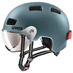 Cyklistická helma Uvex Rush Visor Deep Turquoise Mat (S4100280400)