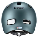 Cyklistická helma Uvex Rush Visor Deep Turquoise Mat (S4100280400)