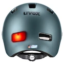 Cyklistická helma Uvex Rush Visor Deep Turquoise Mat (S4100280400)