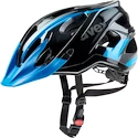 Cyklistická helma Uvex Stivo C černo-modrá 2017