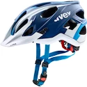 Cyklistická helma Uvex Stivo CC modrá-bílá matná