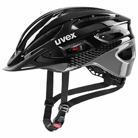 Cyklistická helma Uvex True Black/Grey