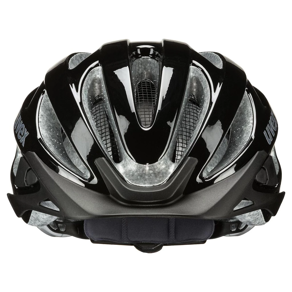 Cyklistická helma Uvex True Black-Silver (S4100530500)