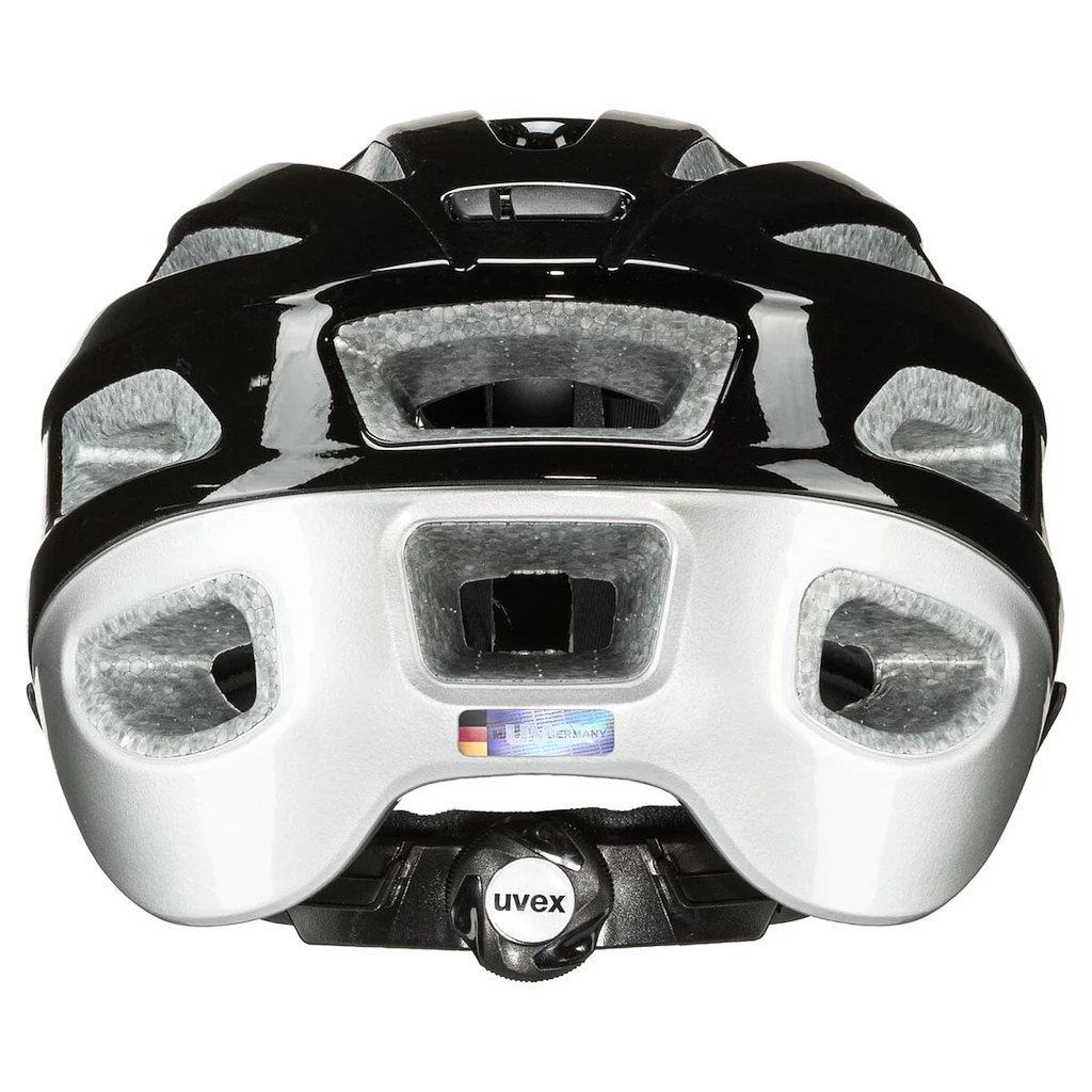 Cyklistická helma Uvex True Black-Silver (S4100530500)