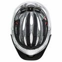 Cyklistická helma Uvex True Black-Silver (S4100530500)