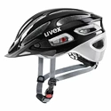Cyklistická helma Uvex True Black-Silver (S4100530500)