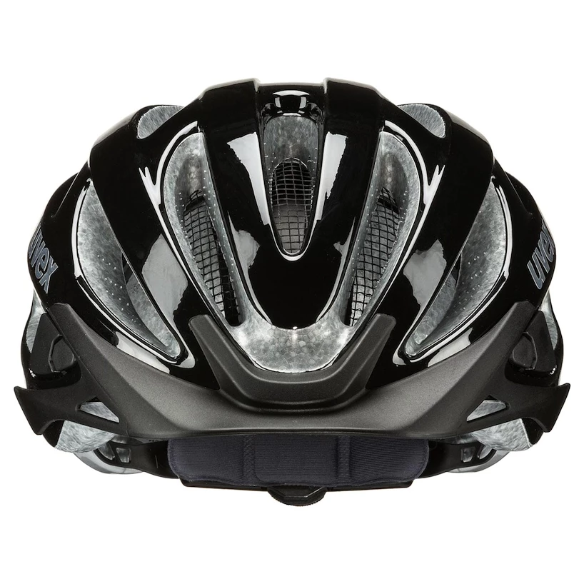 Cyklistická helma Uvex True Black-Silver (S4100530500)