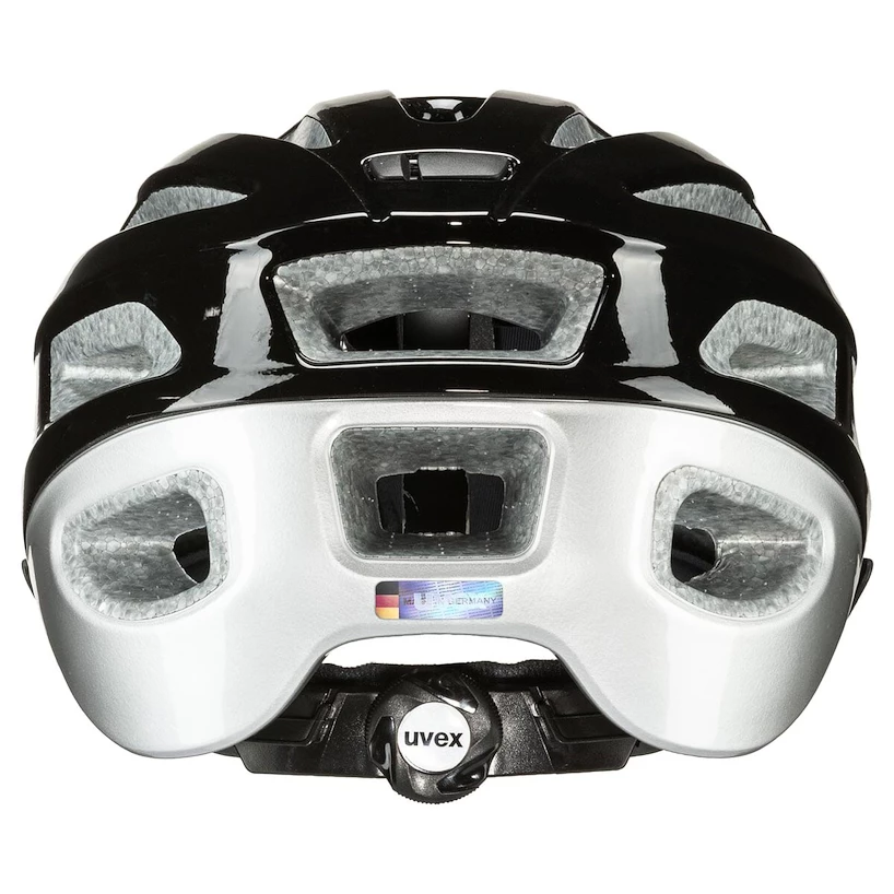 Cyklistická helma Uvex True Black-Silver (S4100530500)