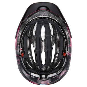 Cyklistická helma Uvex True CC Euphoria-Black Matt (S4100540900) 52 - 56 cm