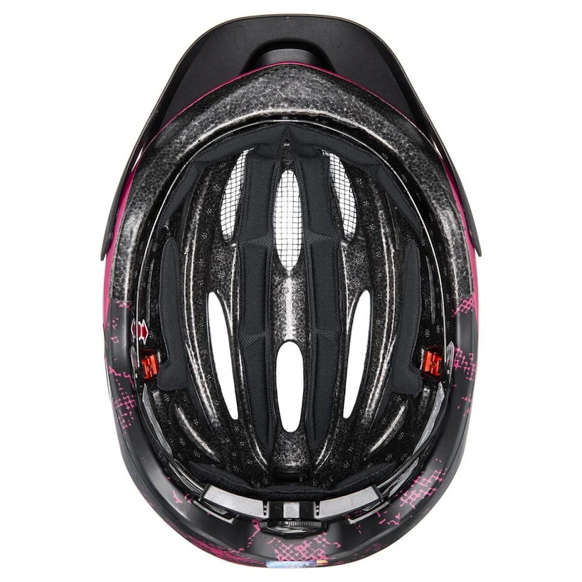 Cyklistická helma Uvex True CC Euphoria-Black Matt (S4100540900) 52 - 56 cm