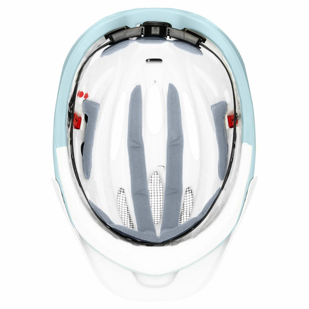 Cyklistická helma Uvex True CC Pap-Peak Mat (S4100540100)