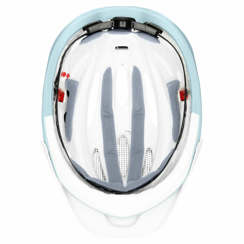 Cyklistická helma Uvex True CC Pap-Peak Mat (S4100540100) 52 - 56 cm