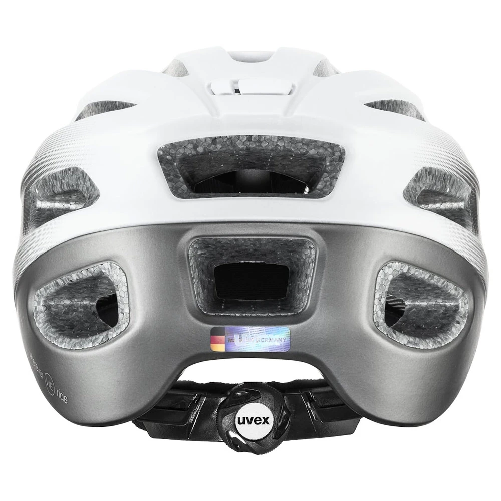 Cyklistická helma Uvex True CC White-Grey We (S4100660100)