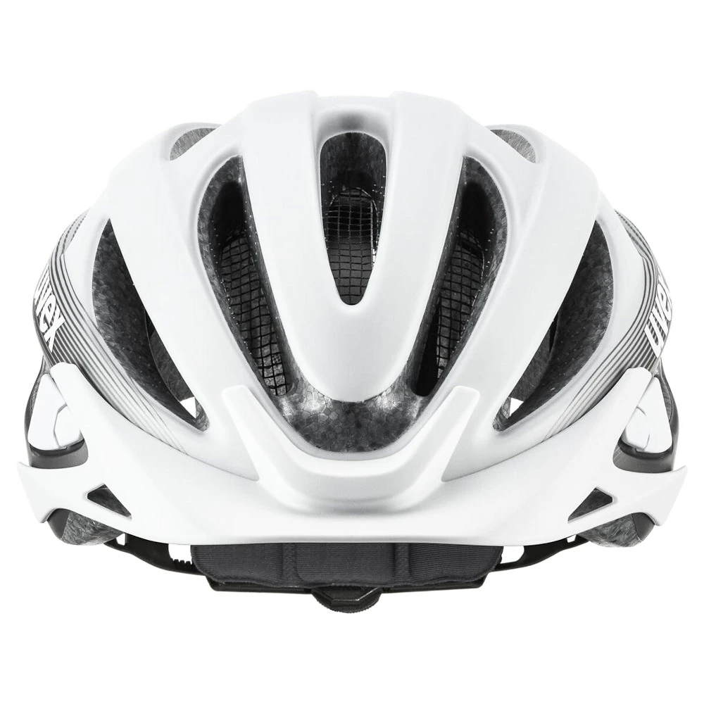 Cyklistická helma Uvex True CC White-Grey We (S4100660100)