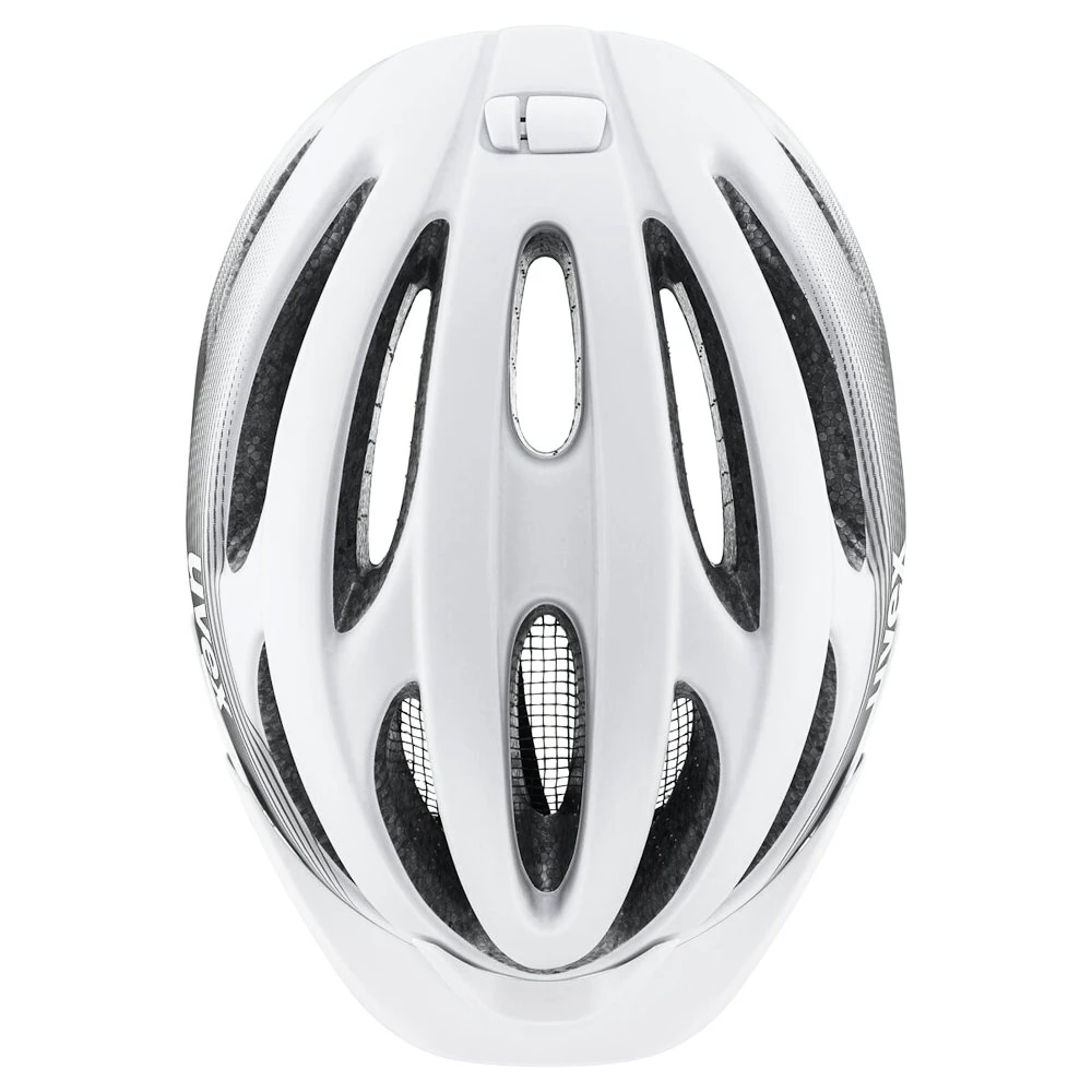 Cyklistická helma Uvex True CC White-Grey We (S4100660100)