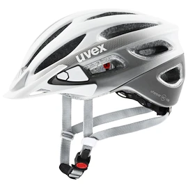 Cyklistická helma Uvex True CC White-Grey We (S4100660100)